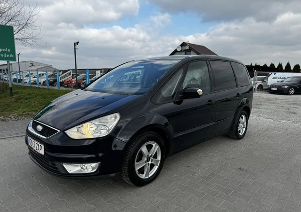 Ford Galaxy cena 15900 przebieg: 275000, rok produkcji 2008 z Darłowo małe 497